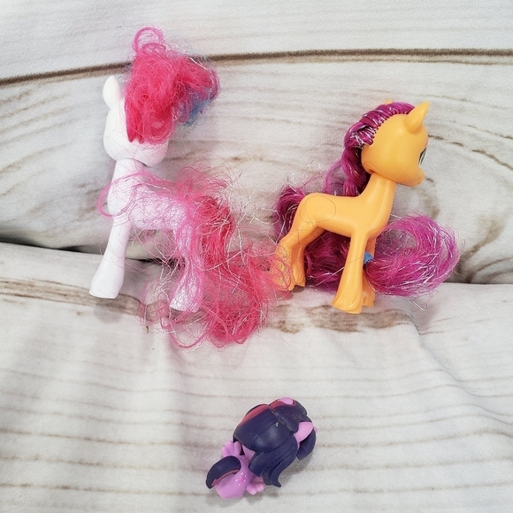 My Little Pony Sunny Starscout Zipp Storm 3" Twilight Sparkle Cutie 1.5" 2021 - Picture 5 of 8